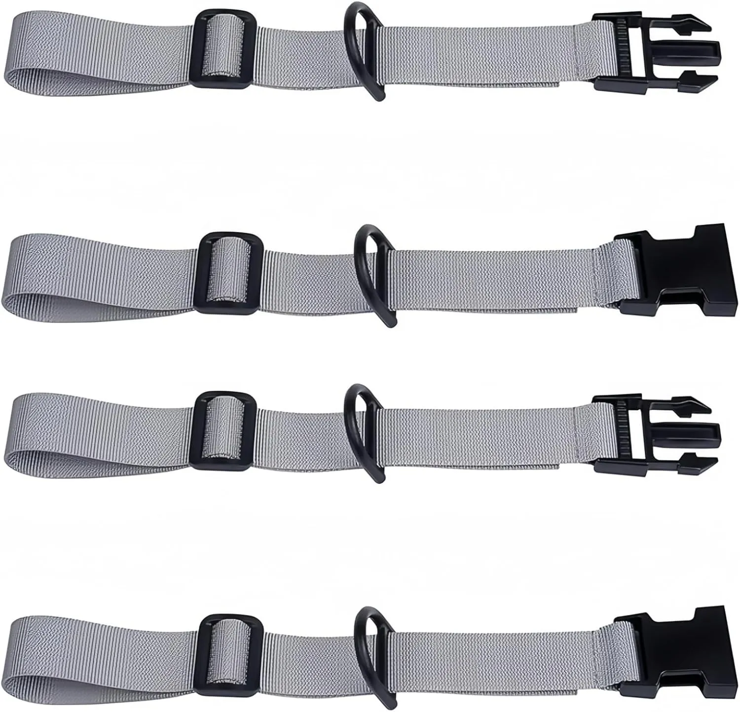 2 Pack Backpack Chest Straps Heavy Duty Adjustable Backpack Sternum Strap Easy to Install Prevents Slipping Size Fits All