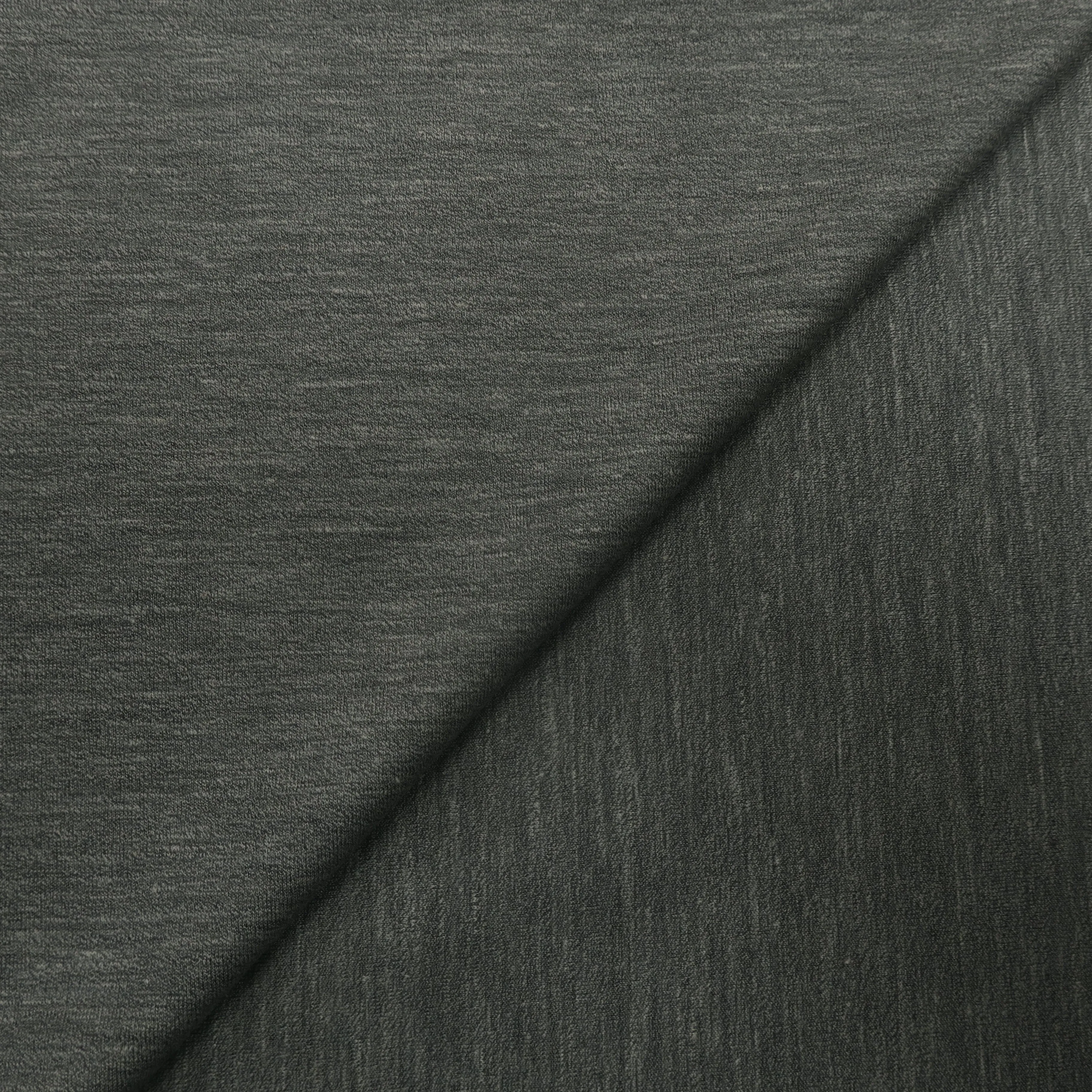 2.4 YDS Gray Solid Super 130s Wool Loro Piana Fabric