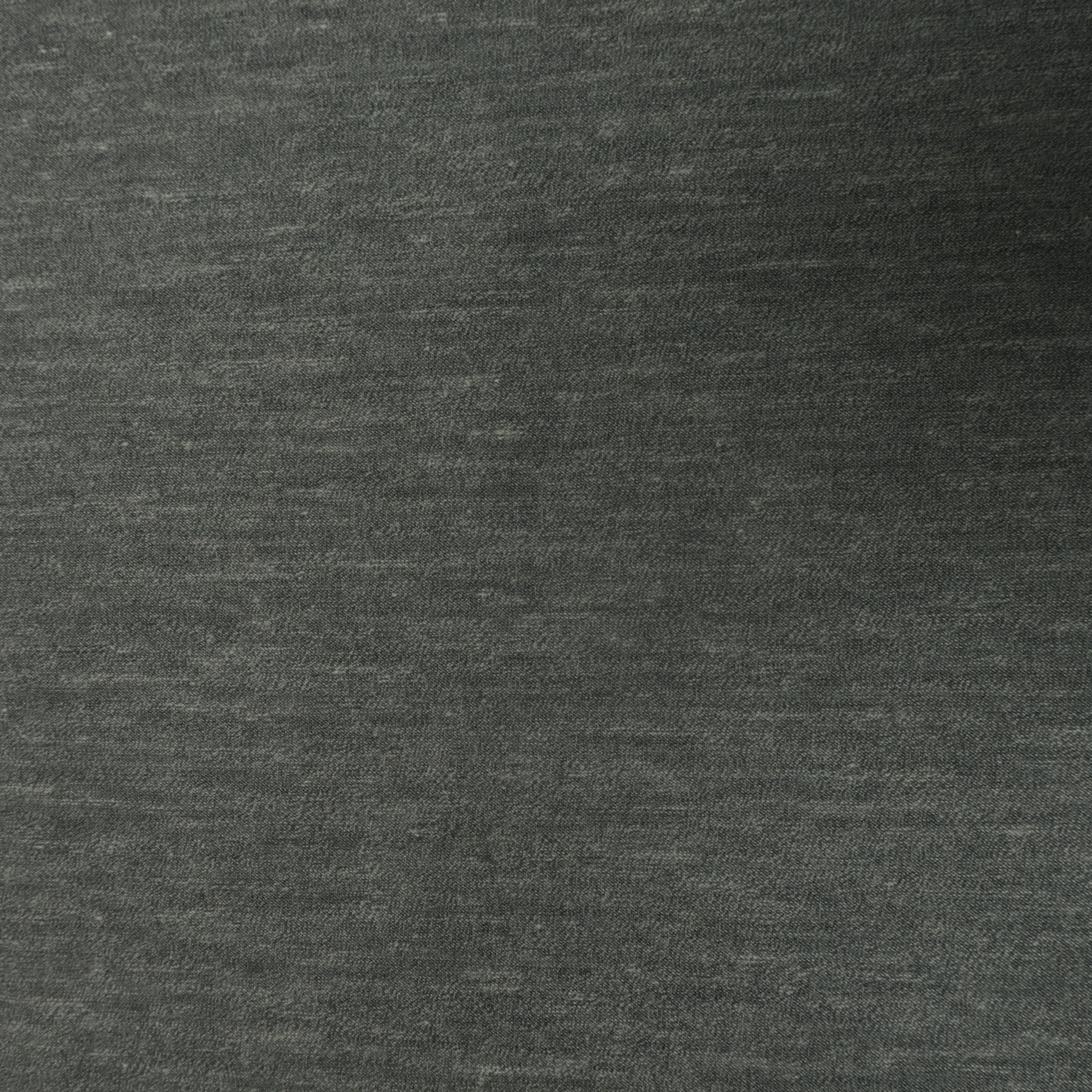2.4 YDS Gray Solid Super 130s Wool Loro Piana Fabric