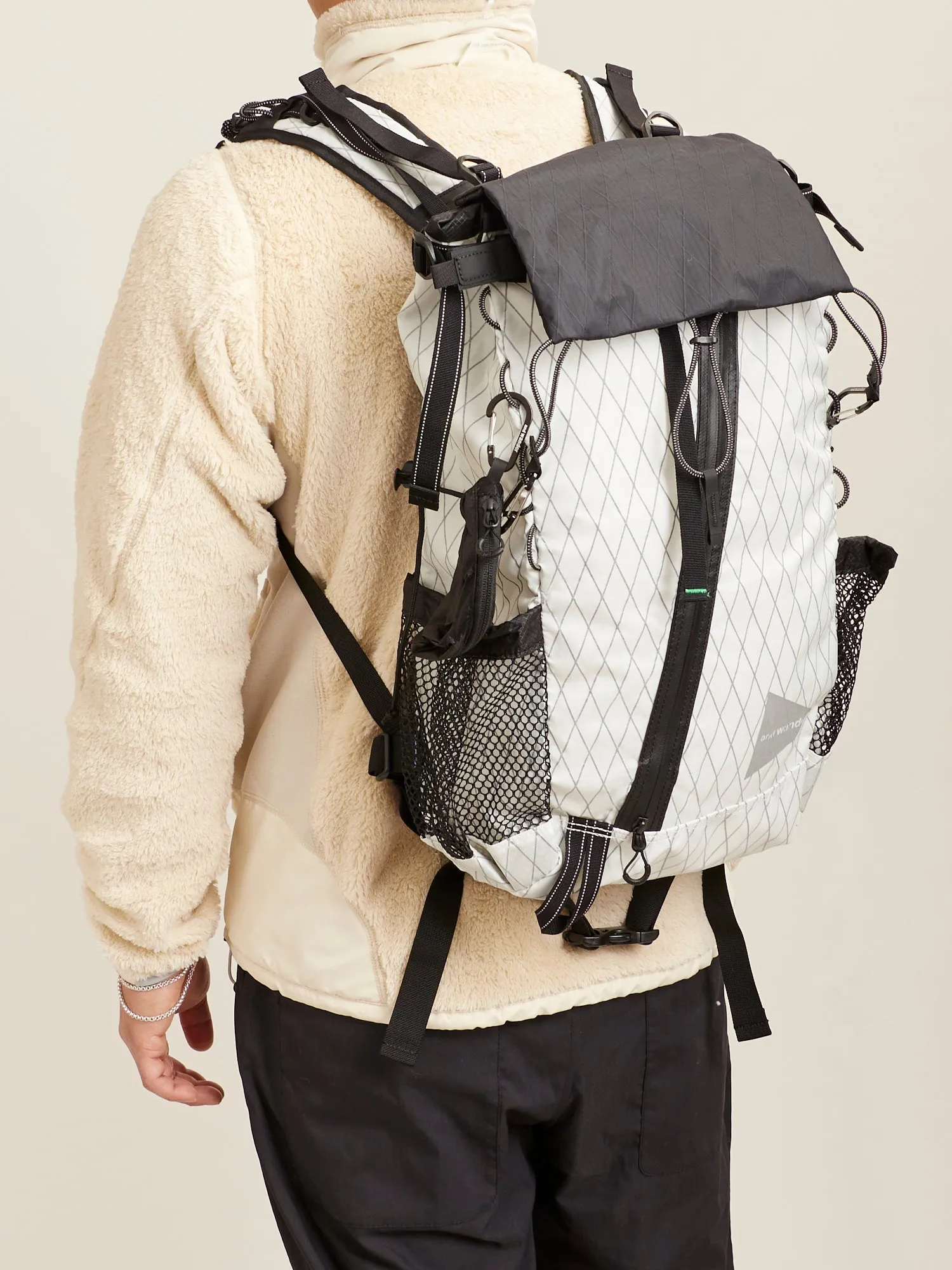30L X-Pac Backpack in Off White