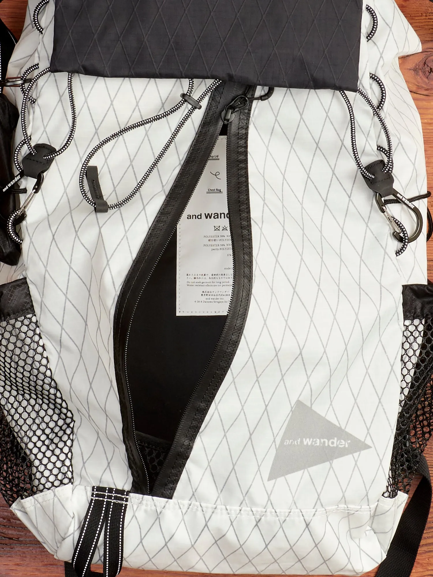 30L X-Pac Backpack in Off White