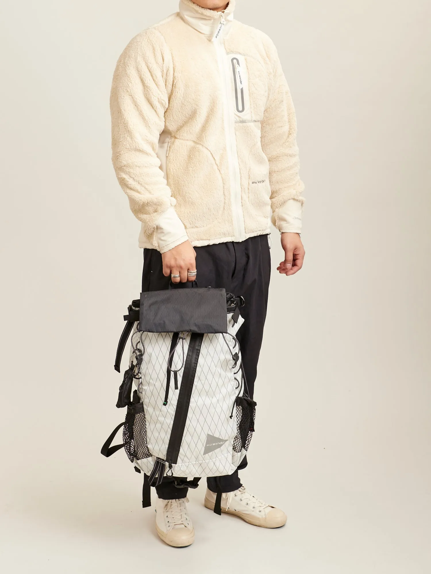 30L X-Pac Backpack in Off White