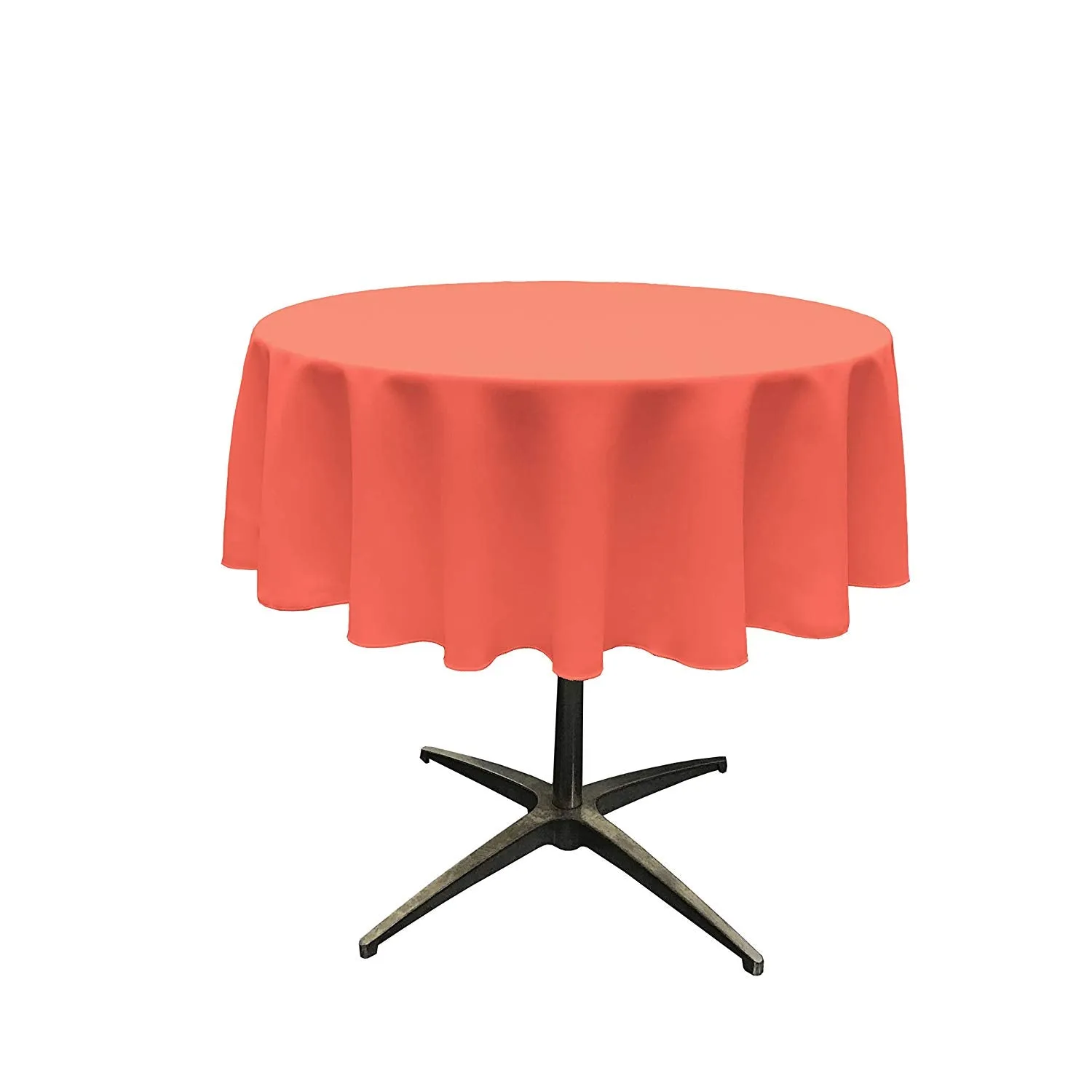 36" ROUND POLYESTER POPLIN TABLECLOTH