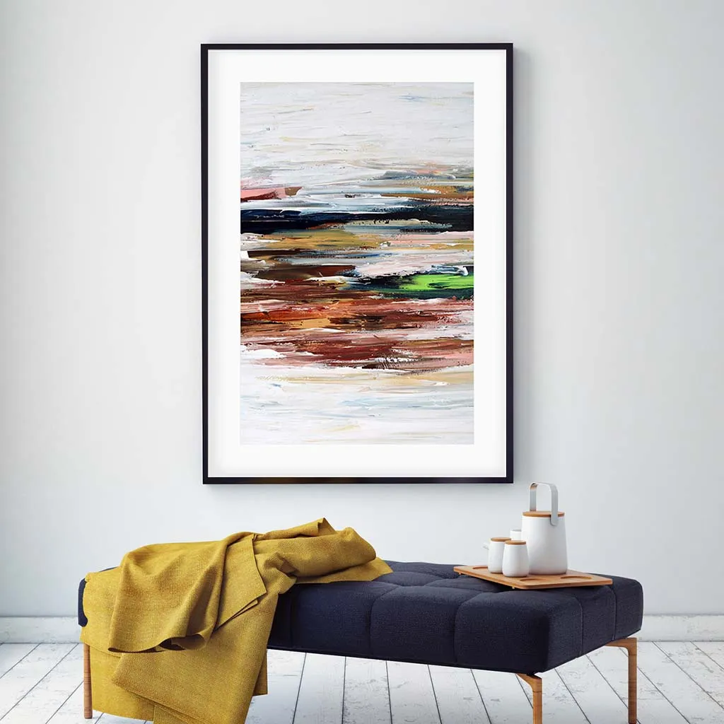 Abstract 332 Framed Art