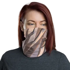 Abstract Metal Neck Gaiter