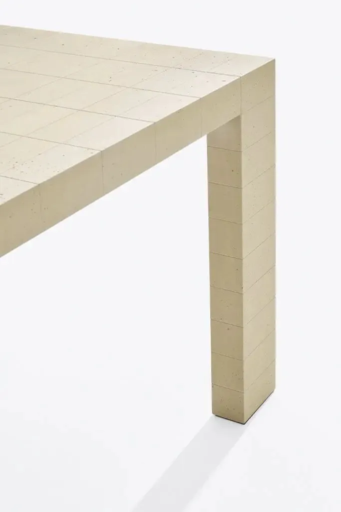 Accademia Dining Table by CIMENTO®