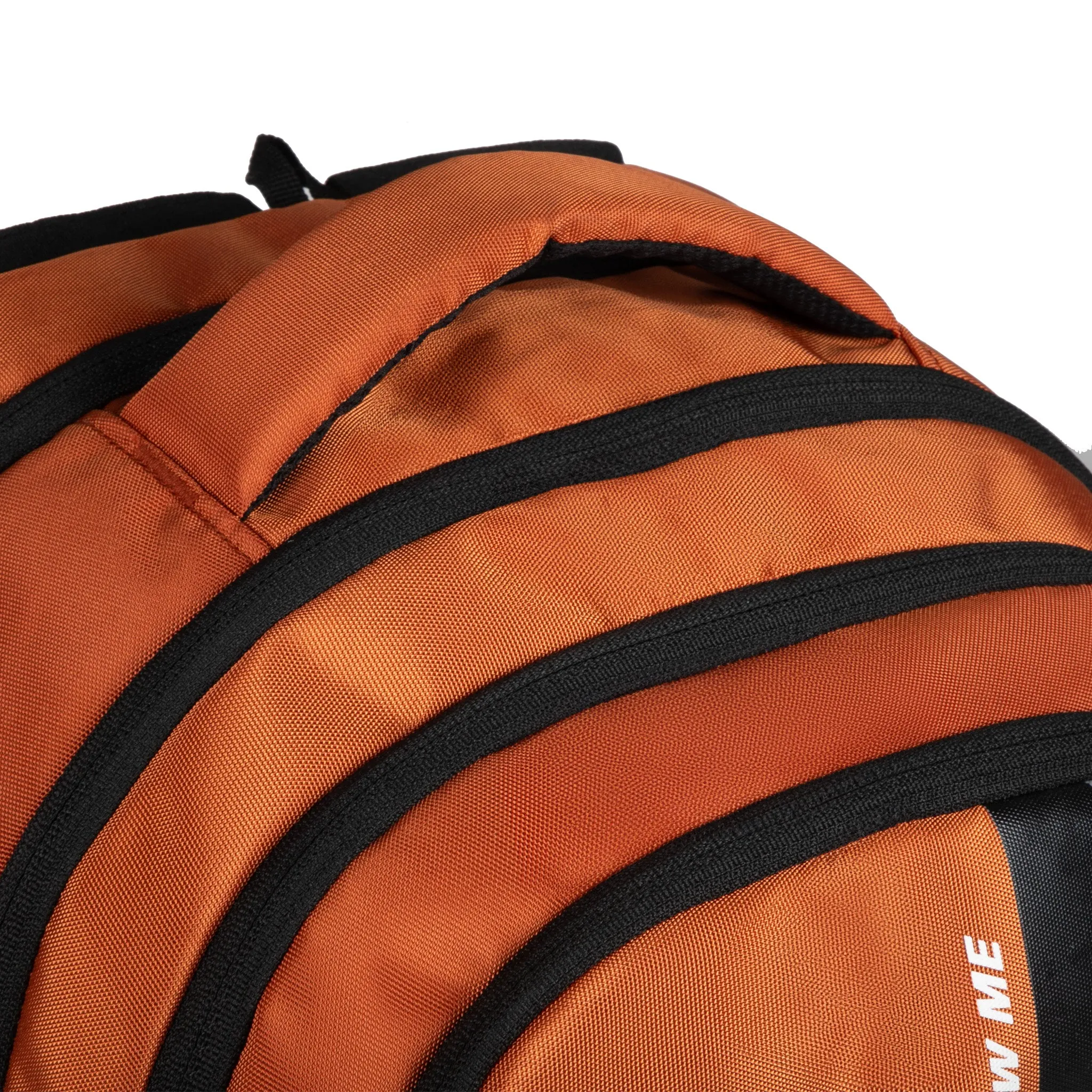 Airmate 29L Brick Orange Backpack with raincover
