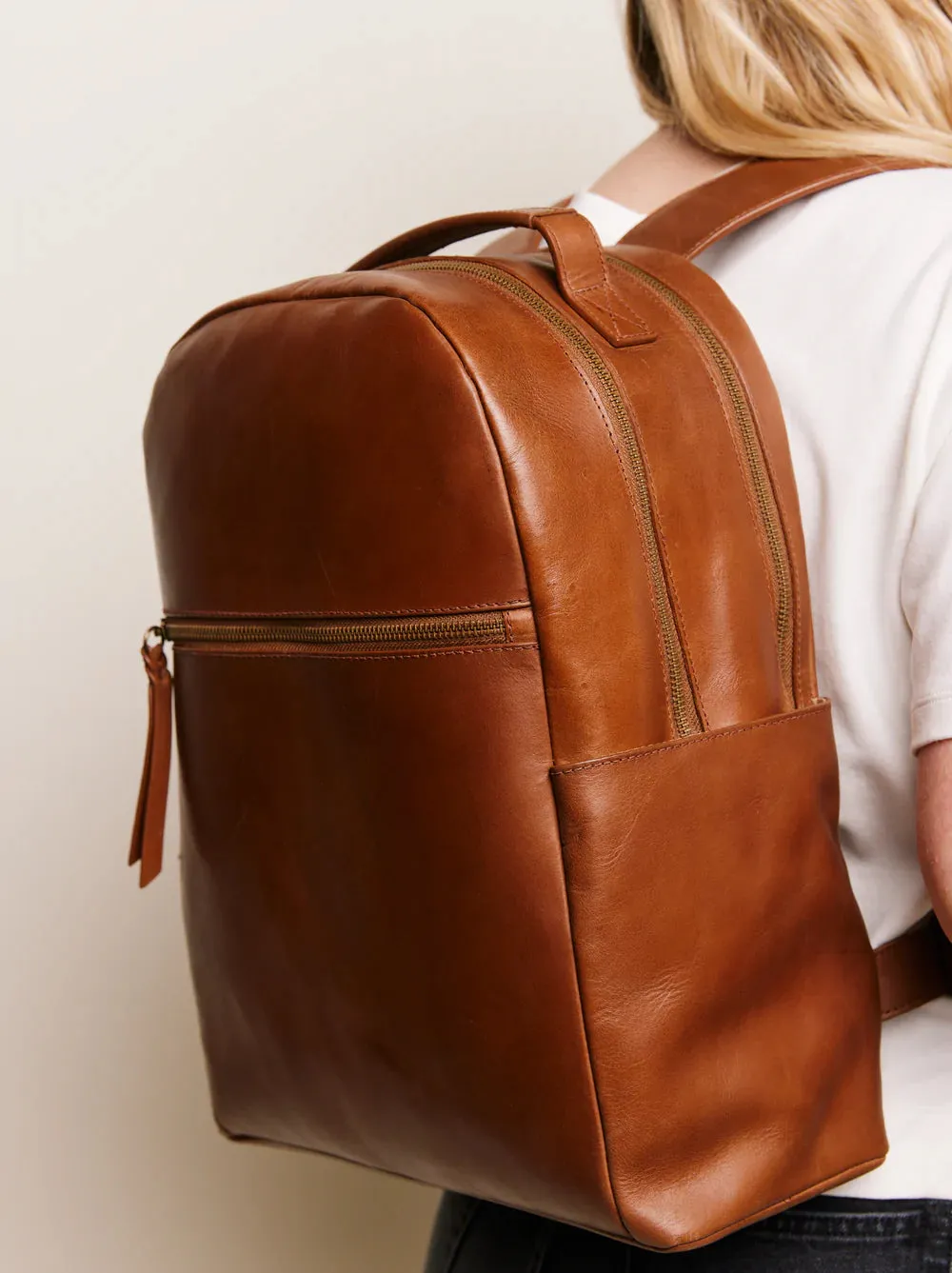 Alem Backpack in Whiskey