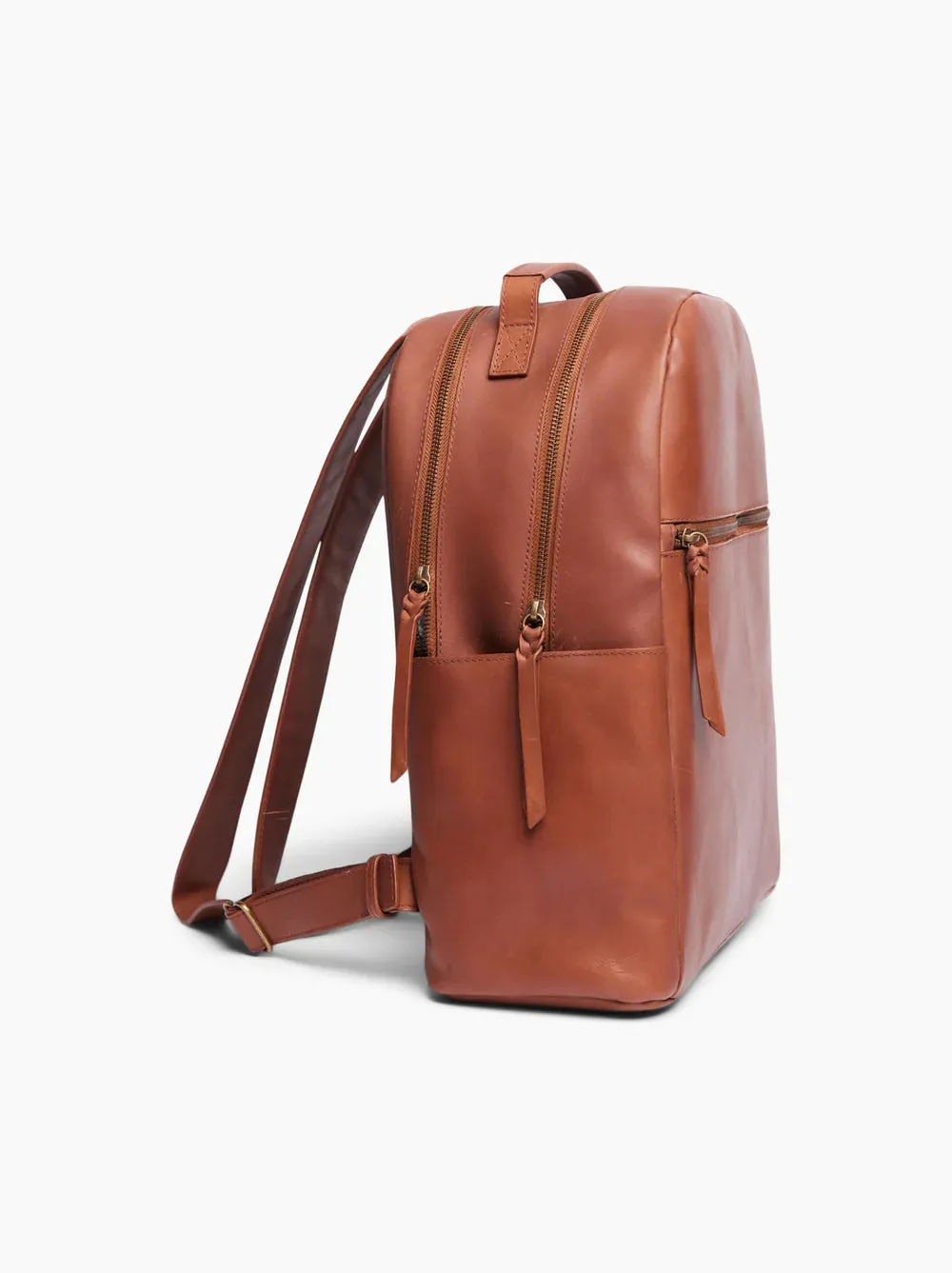 Alem Backpack in Whiskey
