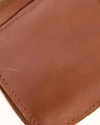 Alem Snap Wallet in Whiskey | Whiskey