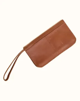 Alem Snap Wallet in Whiskey | Whiskey