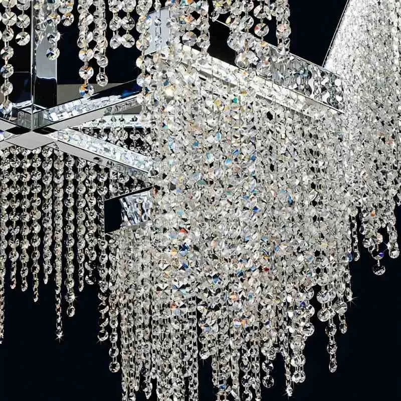 Alhadath Crystal Chandelier