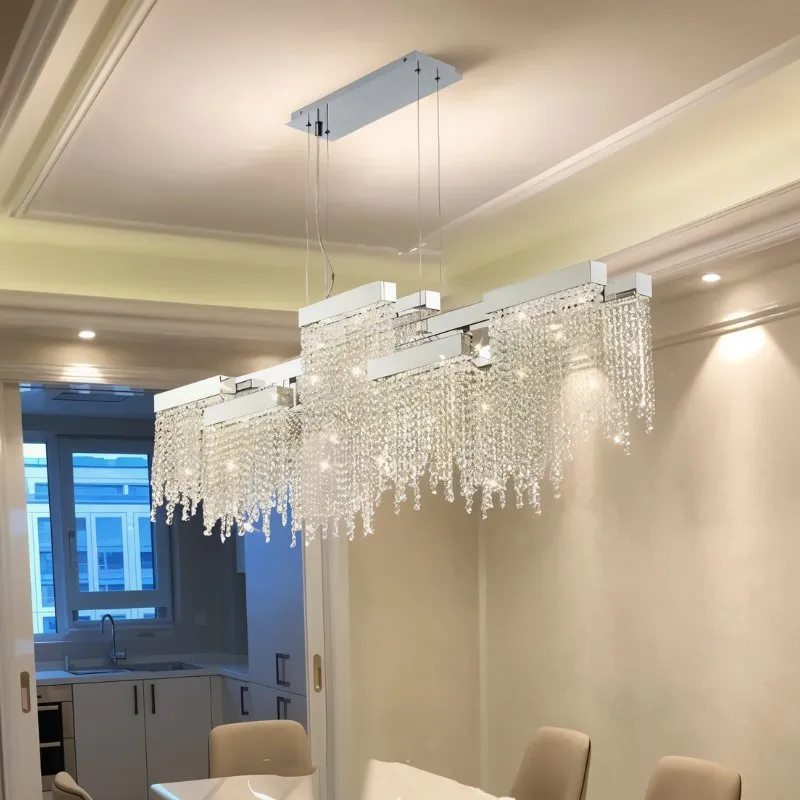 Alhadath Crystal Chandelier