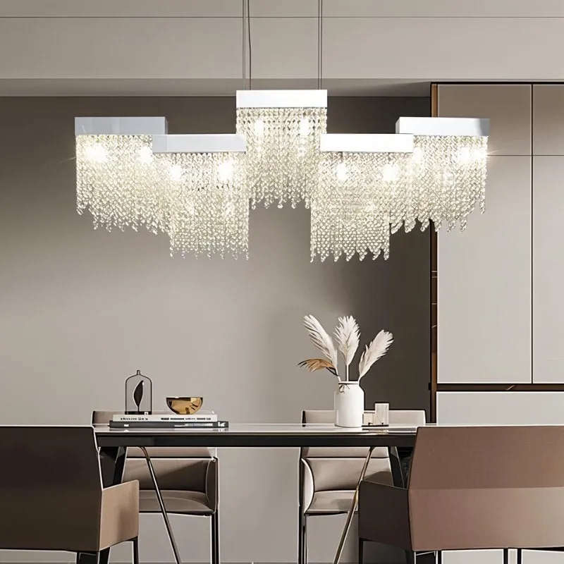 Alhadath Crystal Chandelier