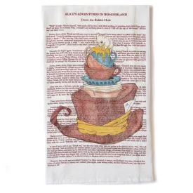 Alice in Wonderland Tea Towel (Part 1)