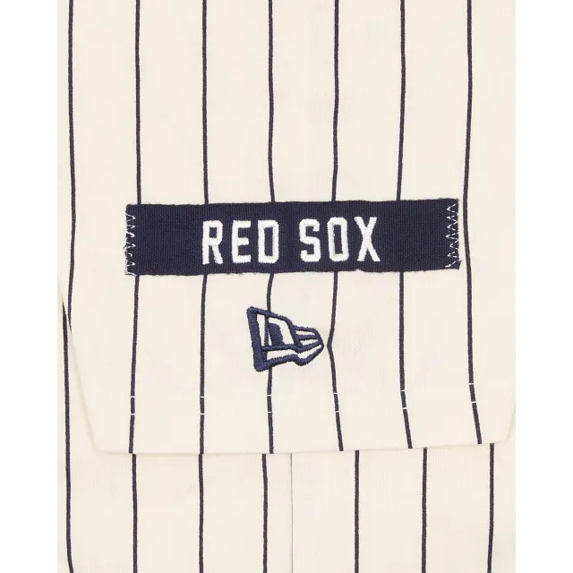 Alpha Industries X Boston Red Sox Striped T-Shirt