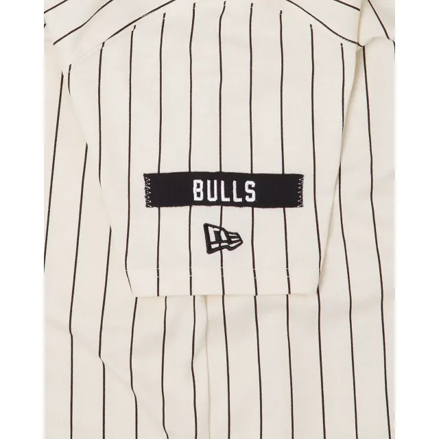 Alpha Industries X Chicago Bulls Striped T-Shirt