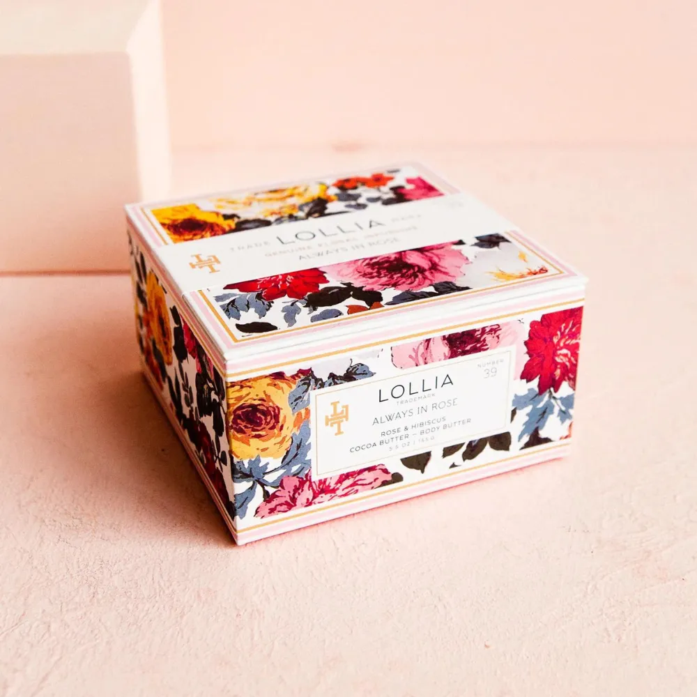 Always in Rose {No. 39} | Body Butter