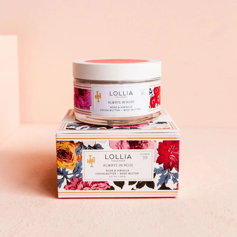 Always in Rose {No. 39} | Body Butter