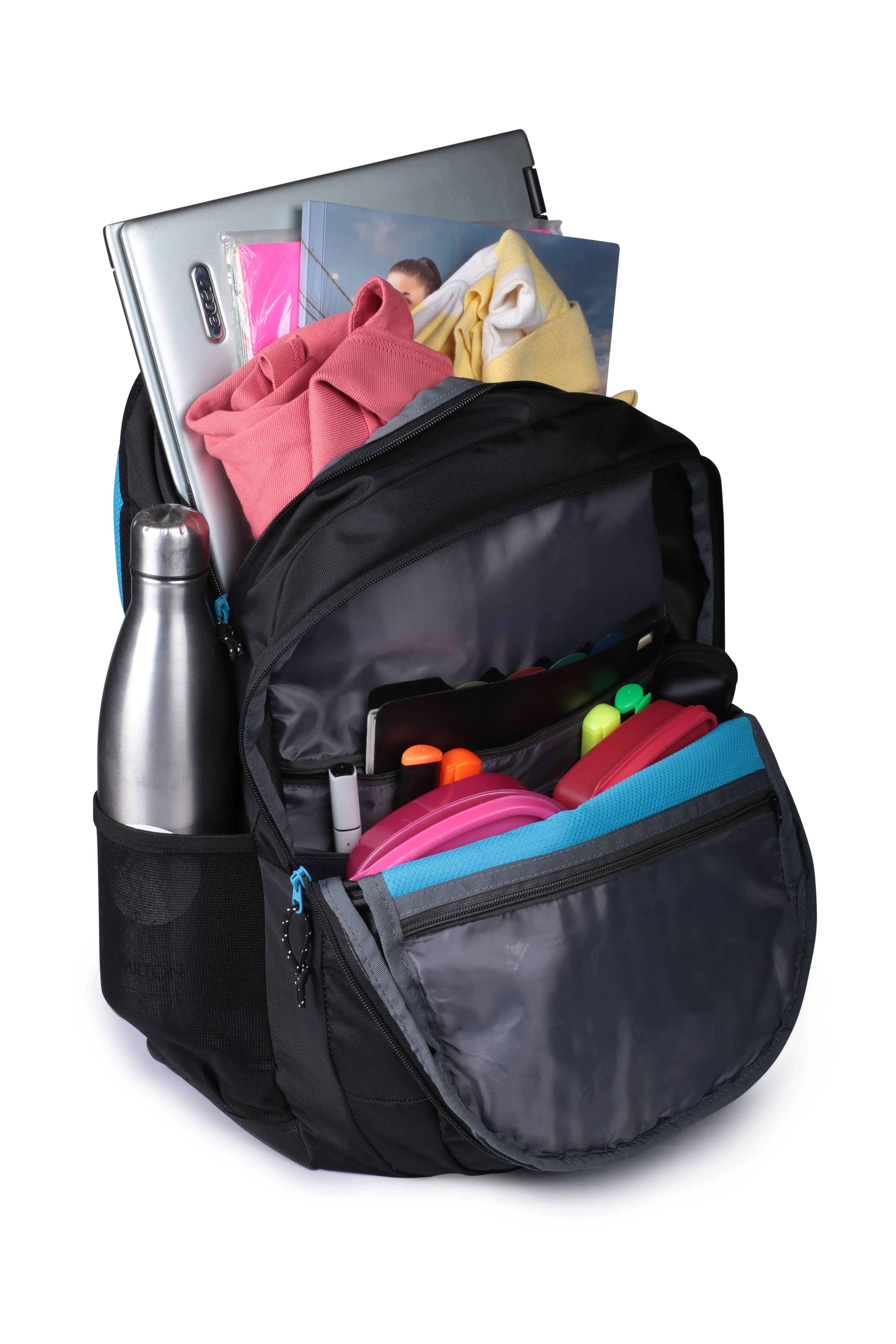 Amigo 37L Guc Black L Blue Backpack