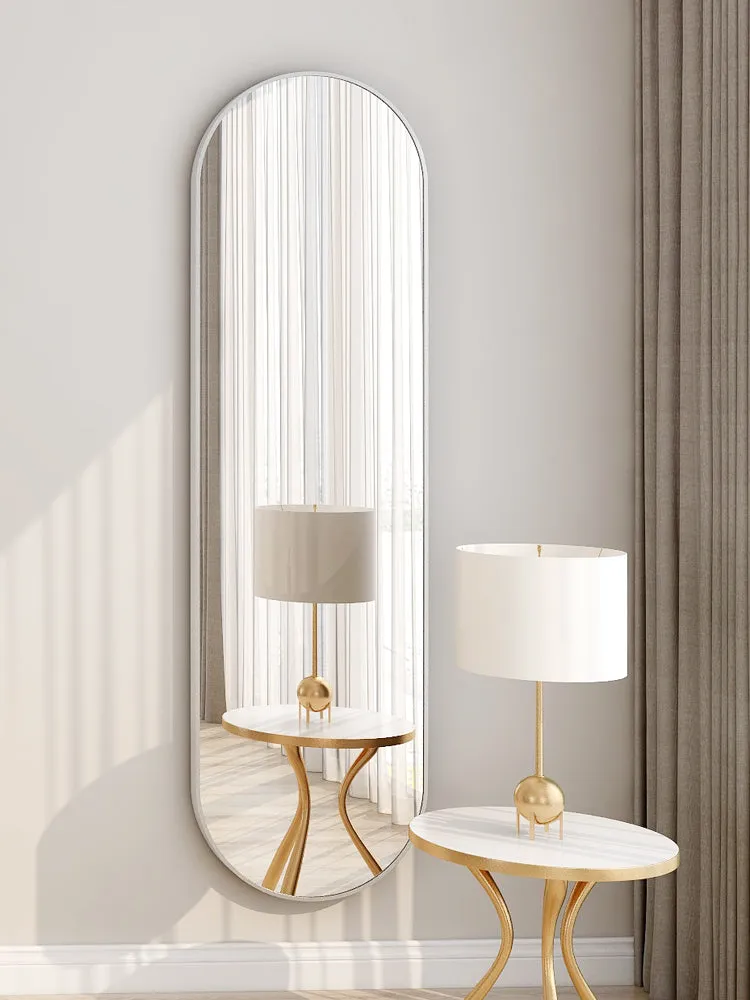 Anais Round Edge Full Length Mirror