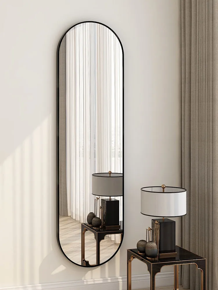 Anais Round Edge Full Length Mirror