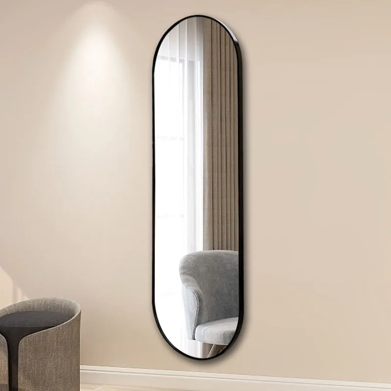 Anais Round Edge Full Length Mirror