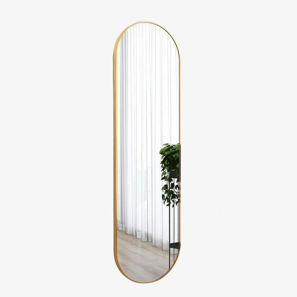 Anais Round Edge Full Length Mirror