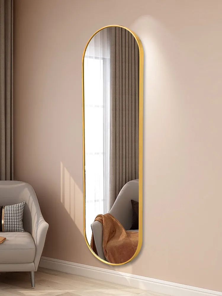 Anais Round Edge Full Length Mirror