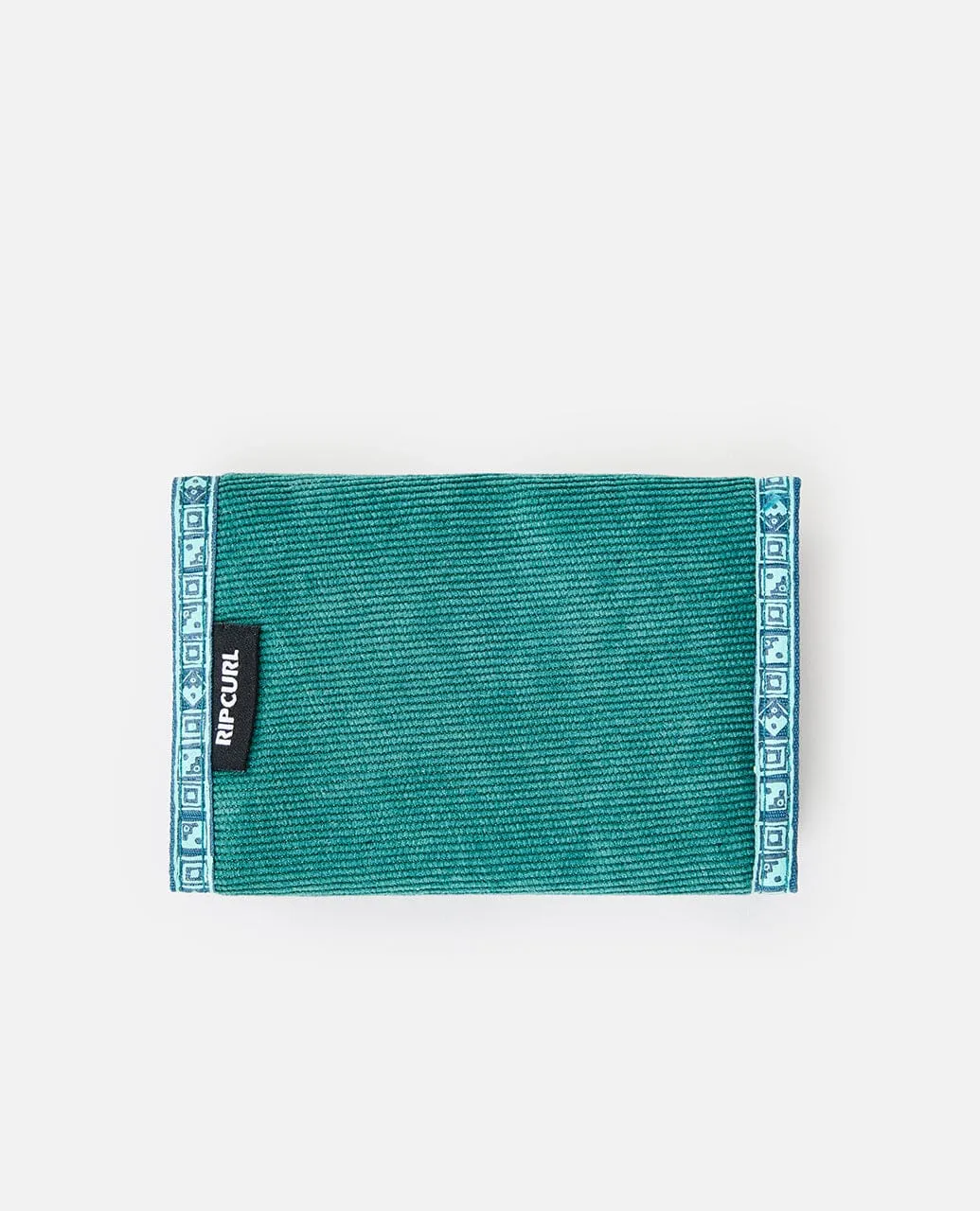 Archive Cord Surf Wallet - Bluestone