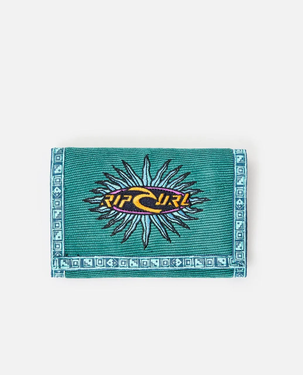 Archive Cord Surf Wallet - Bluestone