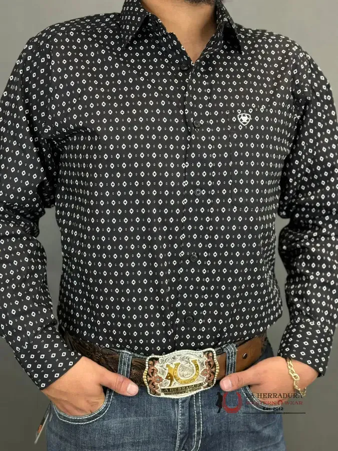 Ariat Shirt Classic SLADE BLACK