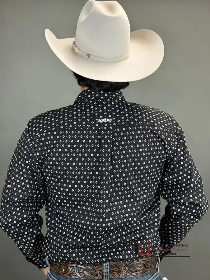 Ariat Shirt Classic SLADE BLACK