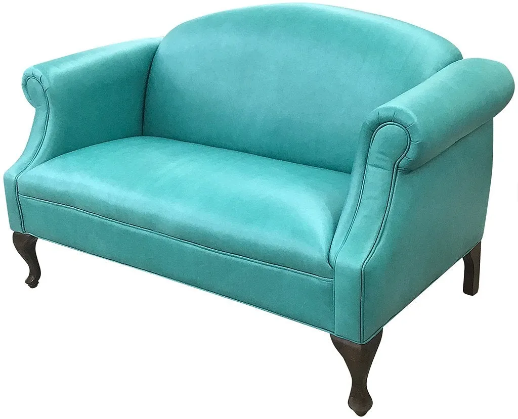 Arizona Turquoise Southwest Settee