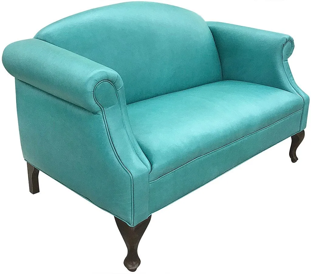 Arizona Turquoise Southwest Settee