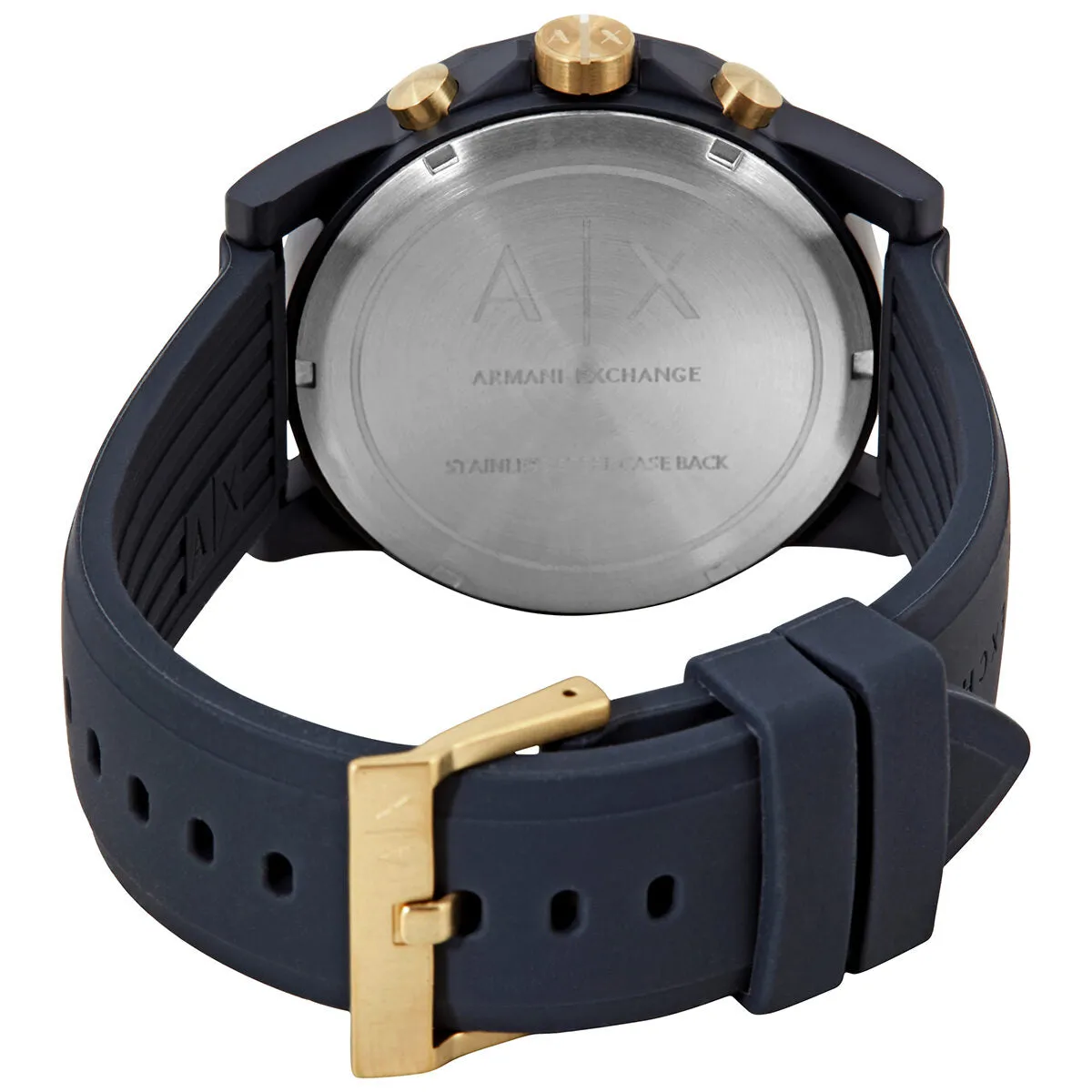 Armani Exchange Outerbanks Chronograph Quartz Blue Dial Men's Watch AX1335