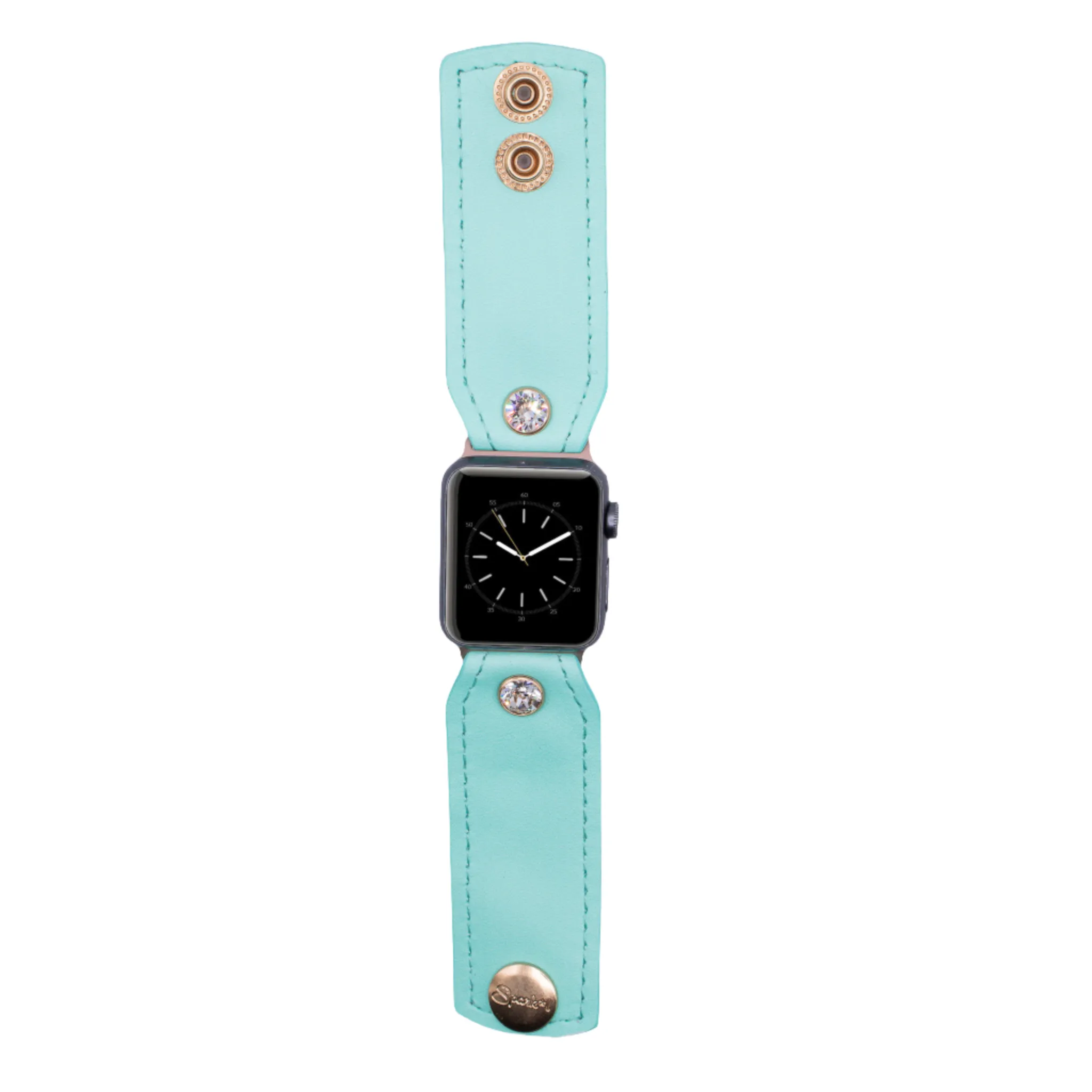 Audrey Blue Bow Watchband