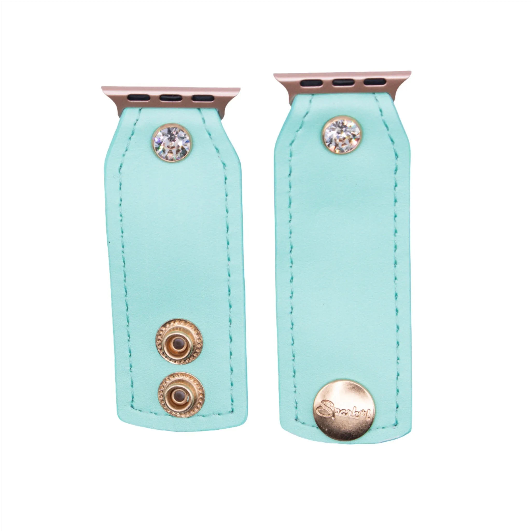 Audrey Blue Bow Watchband