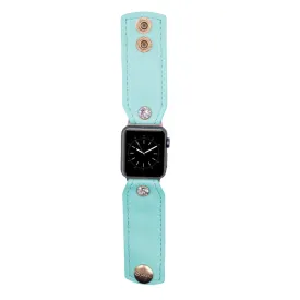 Audrey Blue Bow Watchband