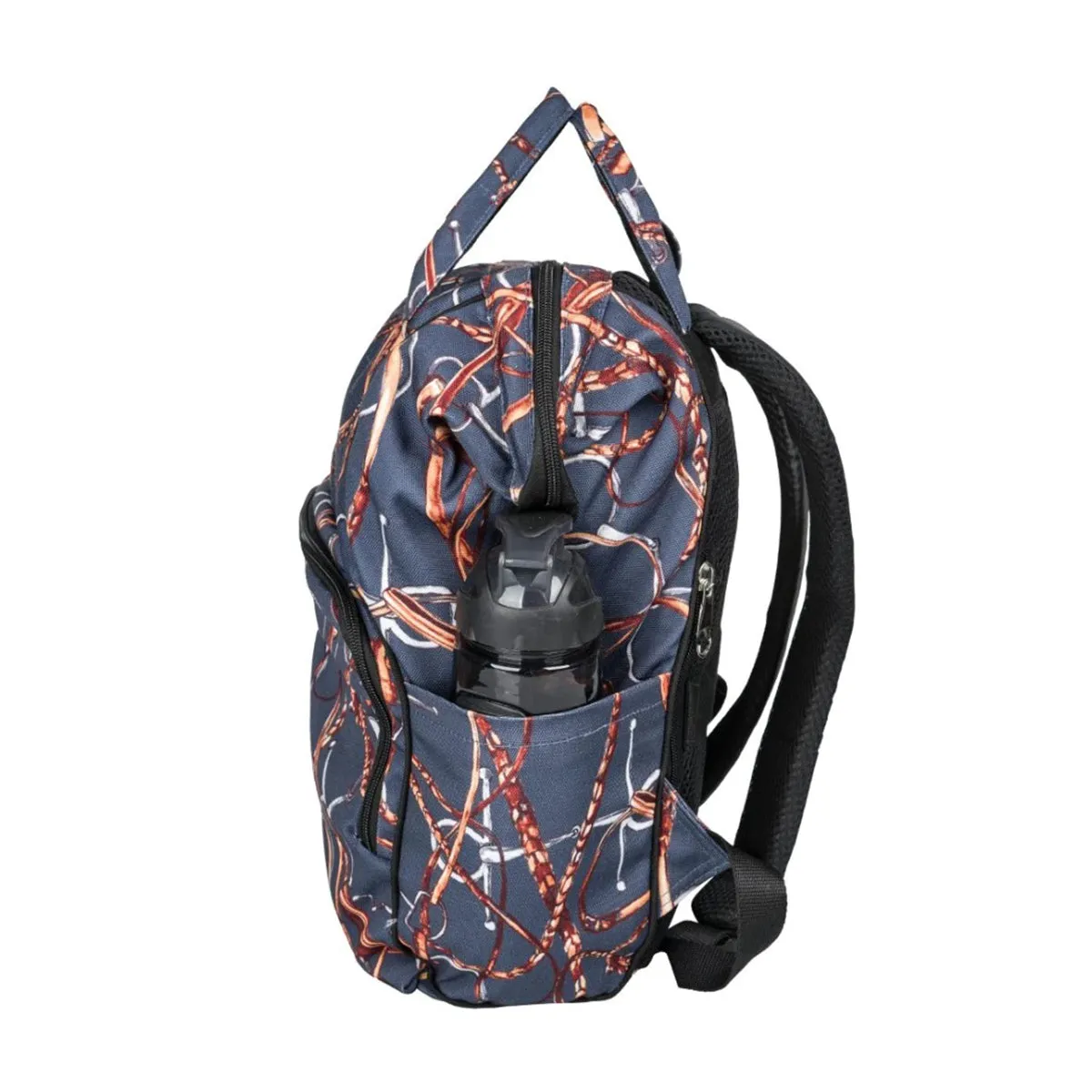 AWST Int'l "Lila" Snaffle Bits Backpack and Laptop Case