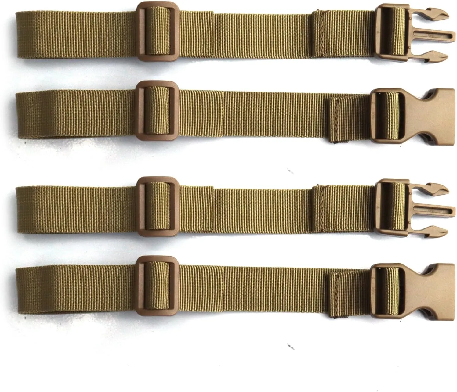 Backpack Chest Strap, 2 Set Sternum Straps for Backpacks, Outdoor Backpack Strap Keeper Accessories for Adults