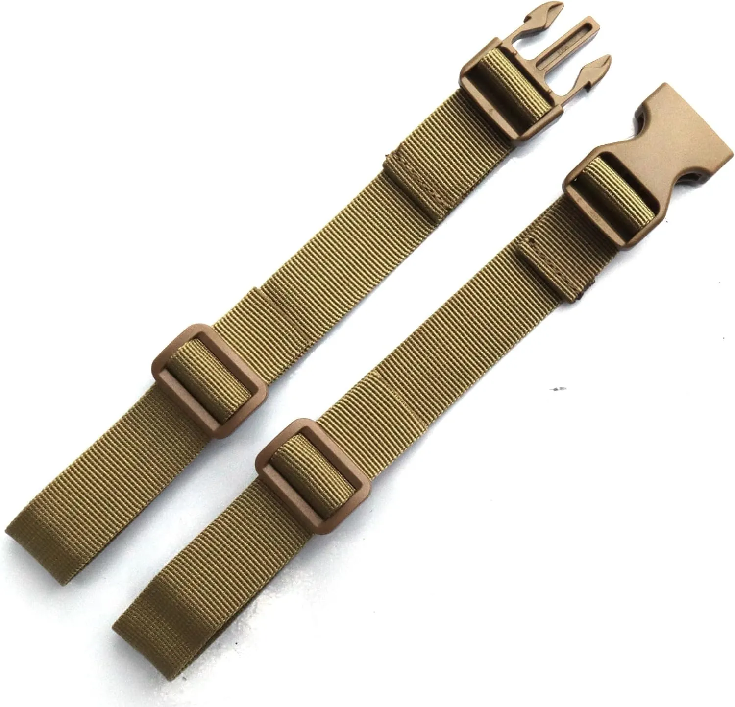 Backpack Chest Strap, 2 Set Sternum Straps for Backpacks, Outdoor Backpack Strap Keeper Accessories for Adults