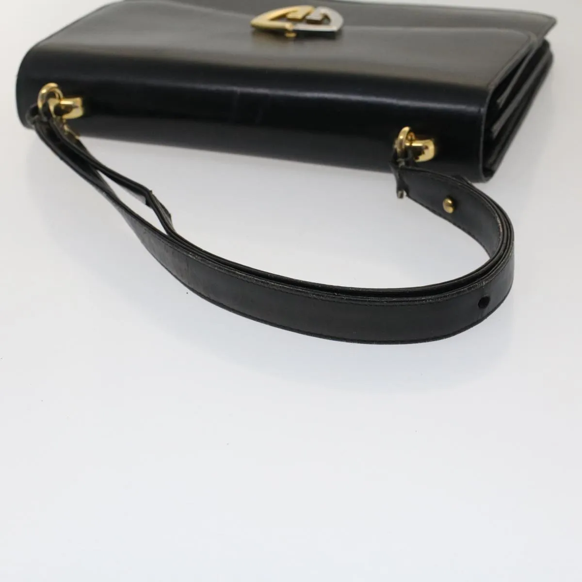 BALLYBALLY  Gucci Shoulder Bag Leather 3Set Black Red Auth 50754