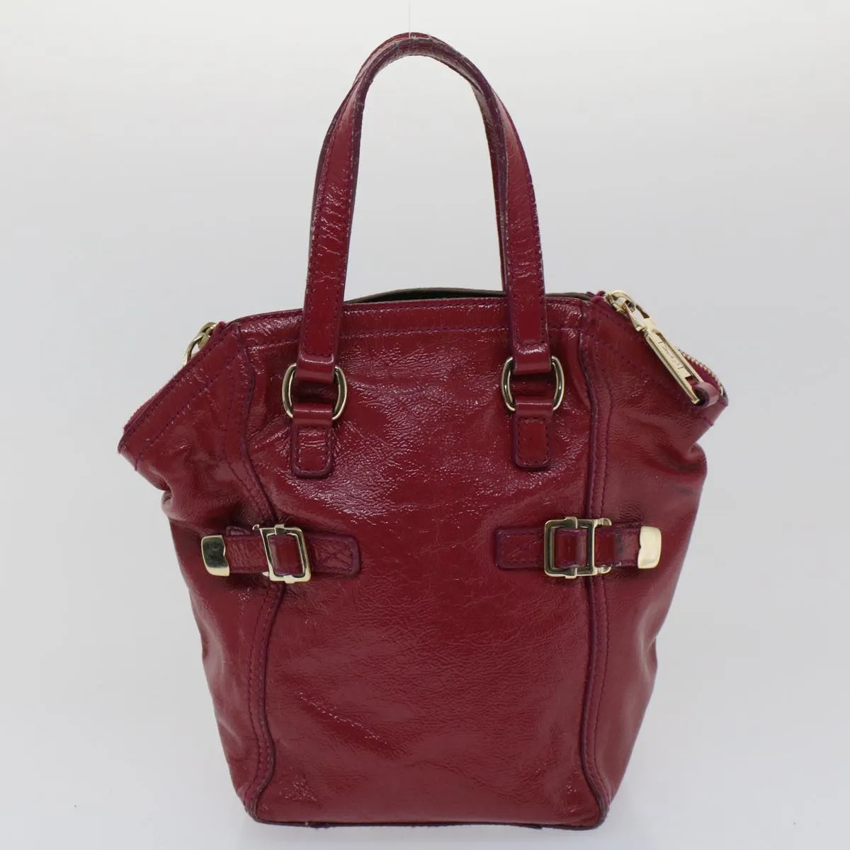 BALLYBALLY  Gucci Shoulder Bag Leather 3Set Black Red Auth 50754