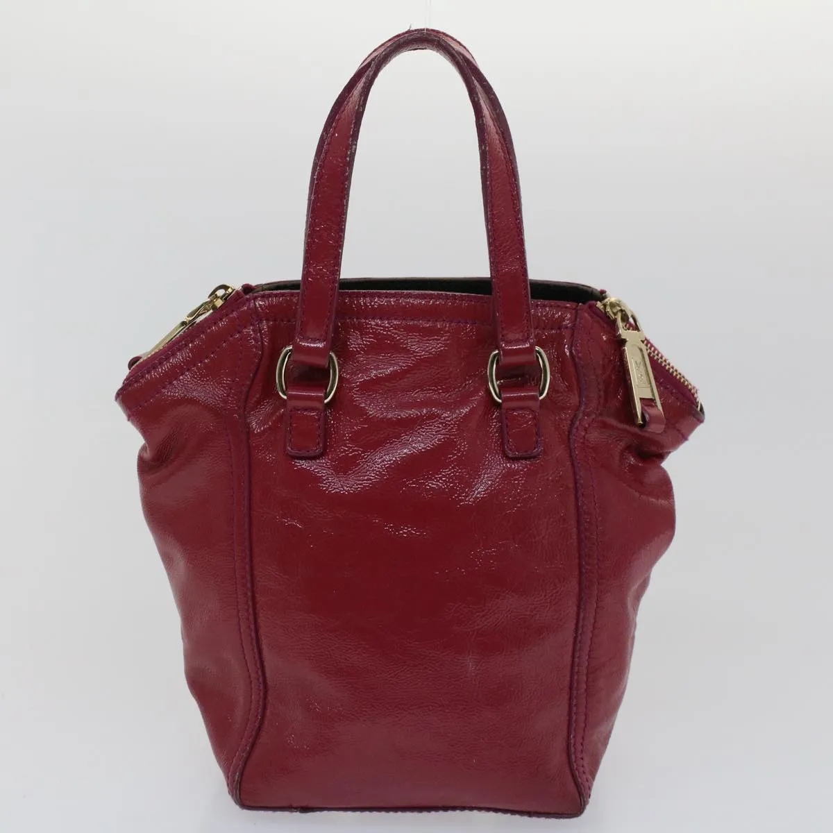 BALLYBALLY  Gucci Shoulder Bag Leather 3Set Black Red Auth 50754