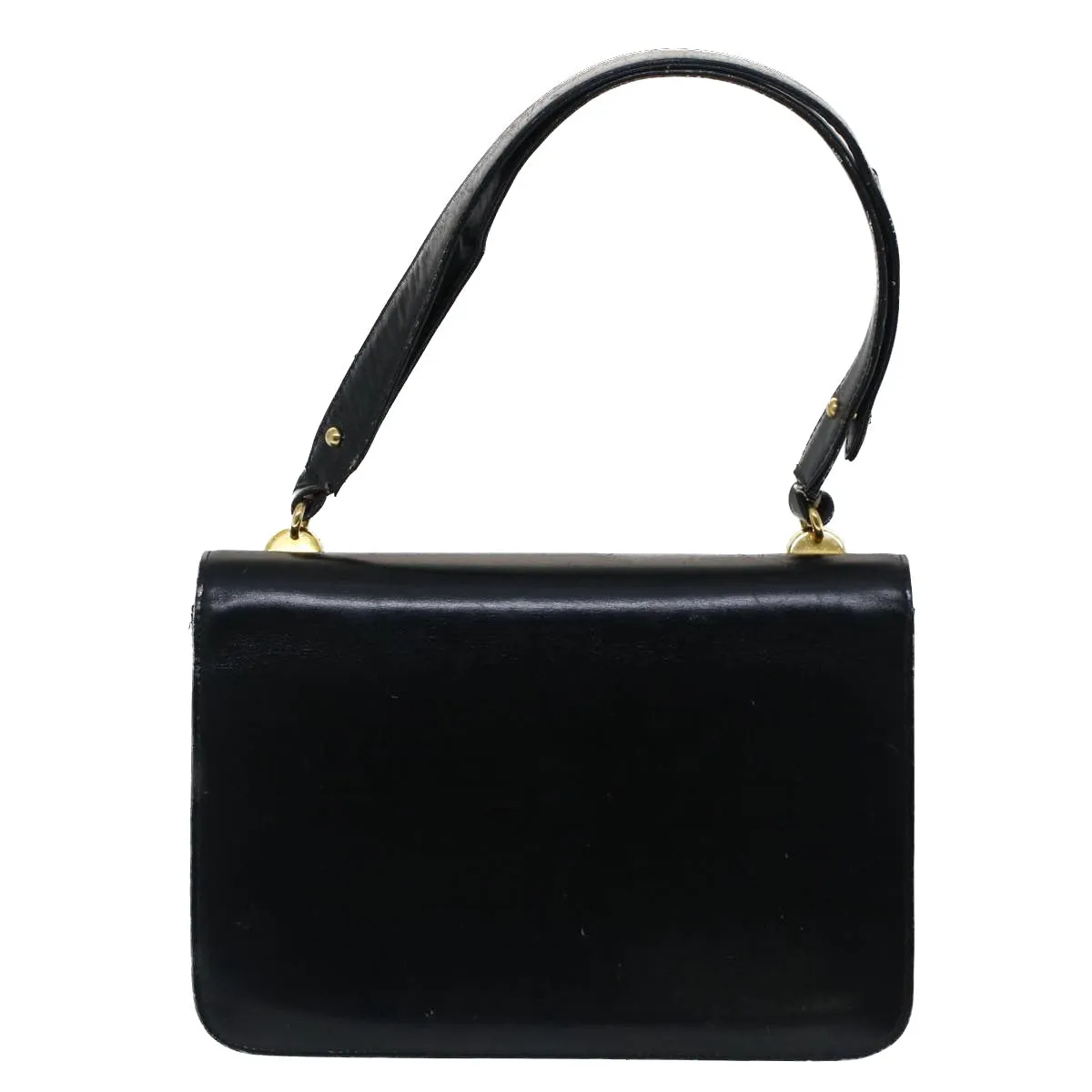 BALLYBALLY  Gucci Shoulder Bag Leather 3Set Black Red Auth 50754