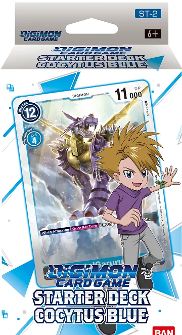 Bandai - Digimon Card Game: Cocytus Blue Starter Deck