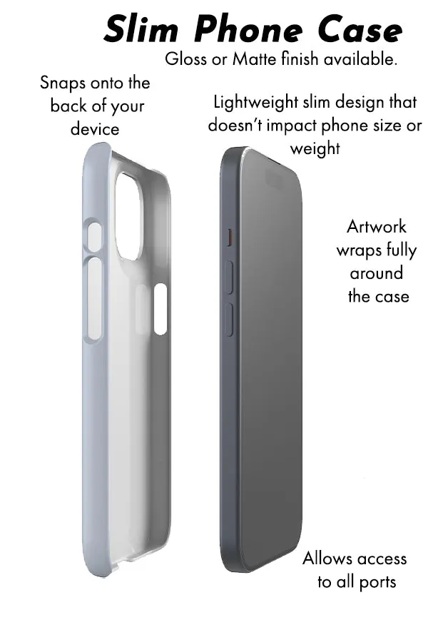 Bauhaus Shapes By Ayeyokp Phone Case (Beige)