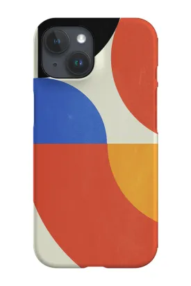 Bauhaus Shapes By Ayeyokp Phone Case (Beige)