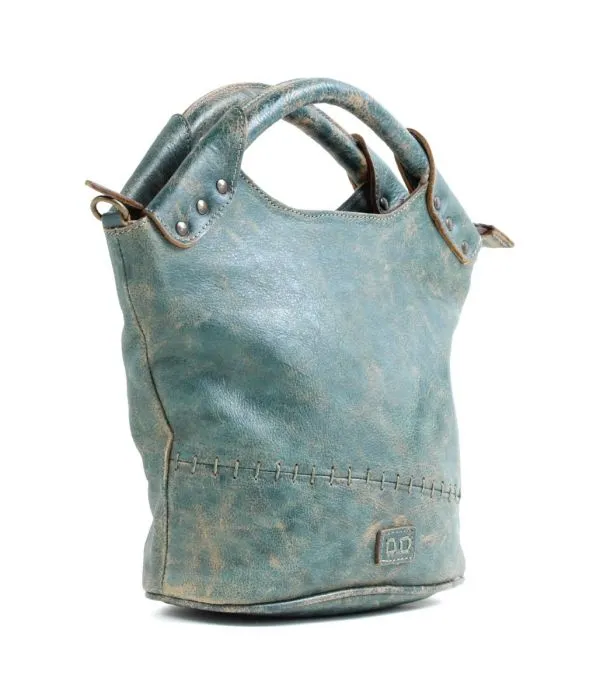 Bed Stu "Delilah" Dark Teal Lux Handbag